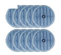 Compatibile con Electrolux, 4 o 10 pezzi di panni di ricambio for mocio, pezzi di ricambio for aspirapolvere(10 PACK)