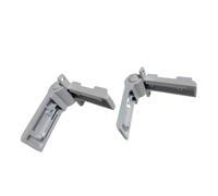 Compatibile Con Electrolux, Compatibile Con Dometic, Rm 6 7 8 Rge 2100 Cerniera Porta Scomparto Congelatore for Frigorifero, Camper, Camper, Camper, Ricambi 2412125011(2PCS)