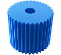 Compatibile Con Electrolux, E130 E130A E130B 1590 1590A, Filtro For Aspirapolvere In Schiuma Blu 7" X 8 1/2", Aspirapolvere Aerus Centralux