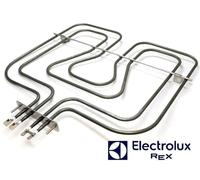 compatibile con Electrolux Rex Resistenza Forno Doppia Per Cucina 800 Watt + 1650 Watt