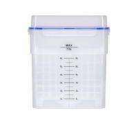 Compatibile con Elegoo, contenitore di lavaggio Mercury da 7,5 litri | Secchio di lavaggio sigillato Mercury Plus V3.0 da 7,5 litri, for Saturn 3 Ultra 4U, parte della stampante LCD SLA UV