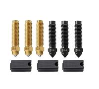 Compatibile con Elegoo, hotend in ceramica 0,2-0,8 mm for CC2 | Acciaio temprato, riscaldatore in ceramica, 0,2/0,4/0,6/0,8 mm, for CC2, durevole(9PK)