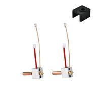 Compatibile con Elegoo, kit hotend Neptune 4/Pro con termistore | Kit hotend, blocco riscaldatore e cartuccia, termistore, adatto for Neptune 4/Pro(2 (pcs))