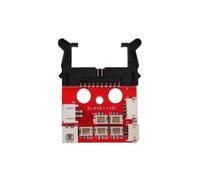 Compatibile con Elegoo Neptune 3/4 Pro Plus Max Accessori for stampante 3D con piastra adattatrice for estrusore(Neptune 3 Plus)