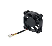 Compatibile con Elegoo, Ventola Hotend 3010 Centauri Carbon | Ventola di raffreddamento 24 V 3010, 12.000 giri/min, adatta for CC1/CC2, parte 3D(For CC2)