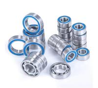 Compatibile Con Element Per Enduro Per Sendero Per Cuscinetti A Sfere RTR RC Auto Parti Di Aggiornamento 24 Pezzi Kit Cuscinetti Completo Blu Accessori RC