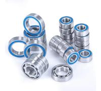 Compatibile Con Element RC Per Enduro Per Sendero 1/10 RC Parti Di Aggiornamento Per Auto 24 Pezzi Kit Cuscinetto Sigillato Per Asse Mozzo Ruota RC Parti Auto