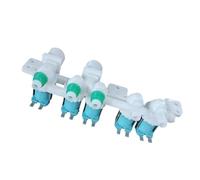 Compatibile Con Elettrovalvola Di Ingresso Acqua Elettrica For Lavatrice A Tamburo DC97-15459G 120 V 60 Hz, Parte Della Lavatrice A Cinque Teste