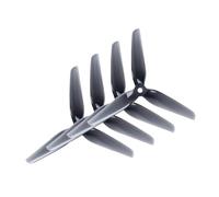 Compatibile con elica grigio-arancio a tre pale superficie liscia(8 Pairs Grey)