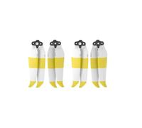 Compatibile con eliche 7238F a sgancio rapido 2S/A2, ventole alari a basso rumore, pezzi di ricambio, parti di riparazione universali(White Yellow 4pcs)