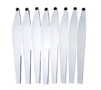 Compatibile con eliche a lama DJI T20P/T40/T50 U5413 L5415 in fibra di carbonio e plastica bianca for drone agricolo Agras(T20P 8PCS)