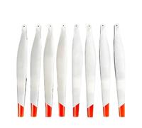 Compatibile con eliche a pale DJI T25 T25P 5018 pieghevoli in carbonio bianco, compatibili la parte di riparazione del drone agricolo