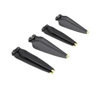 Compatibile con eliche a sgancio rapido Air 3 drone 8747F CW CCW bassi(Black Gold 4pcs)