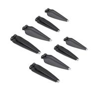 Compatibile con eliche a sgancio rapido Air 3 drone 8747F CW CCW bassi(Black Silver 8pcs)