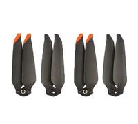 Compatibile con eliche a sgancio rapido pieghevoli a basso rumore DJI Air 3 / Air 3S 8747F, pale del rotore di ricambio for drone(4PCS Orange B)