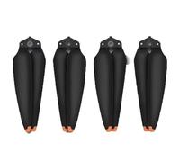 Compatibile con eliche a sgancio rapido pieghevoli a basso rumore DJI Air 3 / Air 3S 8747F, pale del rotore di ricambio for drone(4PCS Orange A)