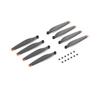 Compatibile con eliche DJI Mini 3 Pro/Mini 4 Pro, set da 8 pezzi con viti for la sostituzione rapida delle pale del drone(10 set)