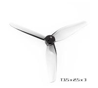 Compatibile con eliche for droni da corsa FPV fai da te IH3 RC 4 paia T3.5X2.5X3 3.5 pollici 3525 1.5mm albero 3(2Pairs)