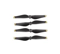 Compatibile con eliche for droni DJI Mavic Air, 2 paia di lame a sgancio rapido a basso rumore, parti di ricambio pieghevoli CW CCW(Golden)