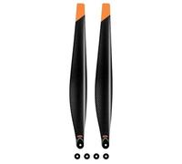 Compatibile con eliche for droni DJI T25P/T25 Agras, set di lame pieghevoli in fibra di carbonio R5018CW/CCW