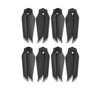 Compatibile con eliche M2 Pro Zoom 8743 a basso rumore, pieghevoli a sgancio rapido, parti di droni for accessori(4pairs Silver Stripe)