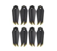 Compatibile con eliche M2 Pro Zoom 8743 a basso rumore, pieghevoli a sgancio rapido, parti di droni for accessori(4pairs Golden Stripe)