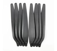 Compatibile con eliche pieghevoli Hobbywing X8 Power System 3090, pale in fibra di carbonio, set da 4 pezzi CW/CCW(4pcs CW and 4pcs CCW)