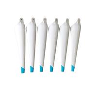 Compatibile con eliche T30, elica 3820S, versione aggiornata, eliche in carbonio bianco CW CCW, compatibili con gli accessori for giranti di riparazione dei droni T30, universali(Props CCW 6 PCS)