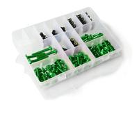 Compatibile Con Eliminator 600 Per Eliminator En500 Moto Carenatura Bulloni Viti Kit di Fissaggio Pinze Vite di Fissaggio Bulloni per Carenatura