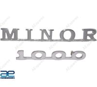 Compatibile con emblema distintivo bagagliaio stivali Morris Minor auto...