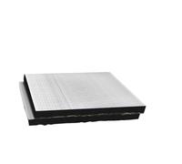 Compatibile con Ender 3 V2 Pro/Ender 5 - Cotone isolante termico for stampante 3D, adesivo autoadesivo for foglio riscaldato(235x235mm)