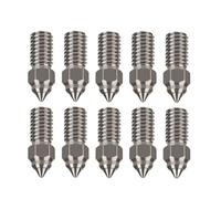 Compatibile con ENDER 7 Spider Ender 3 V3 SE ender 5 S1 0.2 4 6 .8 1.0mm Parti for stampante 3D Ugelli 10 pezzi(10 Plated Copper,0.5mm)