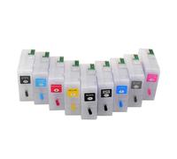 Compatibile con Epson, cartuccia T5801 3800 3880 | T5801-T5809 inchiostro ricaricabile da 80 ml con sensore chip for 3800 3800C 3880 3890(3890)