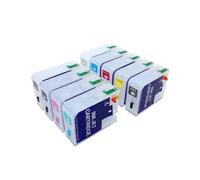 Compatibile con Epson, Cartuccia T5801-T5809 | Cartuccia d'inchiostro ricaricabile con sensore chip for Pro 3800 3880(3880)