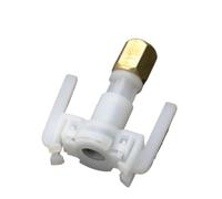 Compatibile con Epson, compatibile con Mimaki, filtro dumper serranda inchiostro DX5 solvente a base acqua for stampante a getto d'inchiostro Galaxy XP600 TS3 JV33 CJV30 TS5 JV2(White Connector-x100)