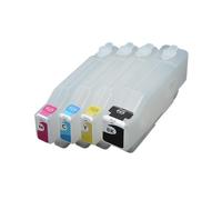 Compatibile con Epson, compatibile con WorkForce Enterprise AM-C400 AM-C550, cartuccia d'inchiostro di ricarica vuota T08N T08Q senza chip