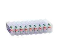 Compatibile con Epson, T5801-T5809 Cartuccia Inchiostro | 3800, 3880, Con sensore chip, 80ML/PC, Cartuccia d'inchiostro ricaricabile, Stampante(3800)