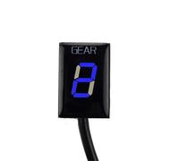 Compatibile Con ER-6F 2012 2013 2014 2015 2016 2017 Per KLE650 2010-2017 Indicatore Di Marcia Per Motocicletta Ecu Display Di Velocità A Montaggio Diretto indicatori marcia(Blue)