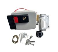 Compatibile Con ES, Serratura Elettronica Intelligente Da 12 V - Serratura Elettrica Integrata Di Tipo A Biella Con Blocco Inverso E Controllo Degli Accessi(Left Open)