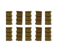 Compatibile con escavatori, accessori for pompe dell'olio 12V 24V tra cui girante, lame, rotore a palette e filtro della pompa autoadescante(25.9X12.13X3.78mm)