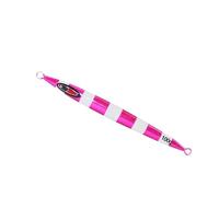 Compatibile con esche da jigging verticali a passo lento 200 g 400, jig, attrezzatura pesca in acqua salata, esca affondante(Color-02,400g)