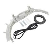 Compatibile con essiccatore GE - Kit cuscinetti WE49X20697 con cuscinetto superiore WE3M26, feltro del tamburo e cinghia di trasmissione