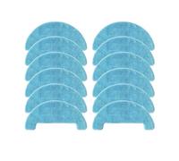 Compatibile con ETA Falco Smart 2515/90000 Robot Aspirapolvere Rullo Spazzola Principale Laterale Panni Straccio Ricambio(Set E)