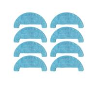 Compatibile con ETA Falco Smart 2515/90000 Robot Aspirapolvere Rullo Spazzola Principale Laterale Panni Straccio Ricambio(Set D)