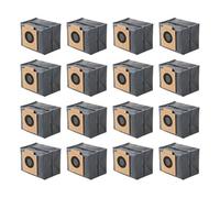 Compatibile Con Eufy Clean, X8 Pro / X10 Pro Omni Robot Vacuum Stazione Di Svuotamento Automatico Ricambio Sacchetto Antipolvere Accessori Parti Confezione Da 16