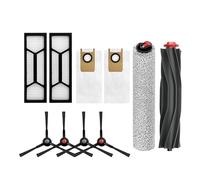 Compatibile con Eufy, compatibile con Omni, spazzola principale aspirapolvere robot S1 Pro + rullo in tessuto + sacchetto for la polvere + filtro + accessori laterali