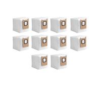 Compatibile con Eufy, E25/E28 Omni Sweeping Robot Sacco for la polvere Accessori for aspirapolvere Parti di ricambio Sacco for la polvere Materiali di consumo(10PCS)