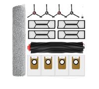 Compatibile Con Eufy Robot Vacuum Omni S1 Pro, 1 Mocio A Rullo, 1 Spazzola A Rullo, 4 Sacchetti Antipolvere, 4 Filtri Ad Alte Prestazioni, 4 Spazzole Laterali - AT36