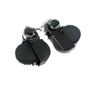 Compatibile con Eufy RoboVac 11 11C Compatibile con Conga Cecotec 990 Yeedi K600 K700 K651g K651 Motore ruota Accessori for aspirapolvere robot Sostituzione(L and R)