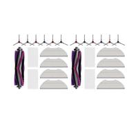 Compatibile Con Eureka E10s. Spazzola Laterale Principale, Filtro, Parti Di Ricambio For Aspirapolvere Robot.